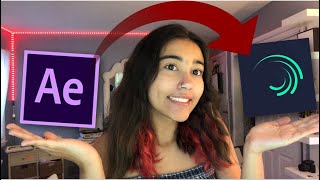 after effects editor tries alight motion for the FIRST TIME [upl. by Shu755]