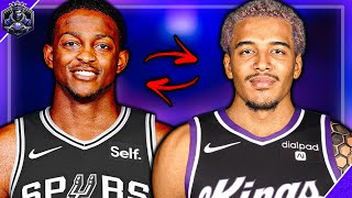 Fox Spurs Trade IMMINENT  Multiple Trade Reports  Sacramento Kings News [upl. by Platt]