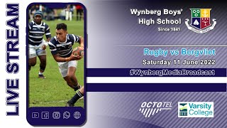 WBHS Rugby 14E vs Bergvliet High 14A [upl. by Ball131]