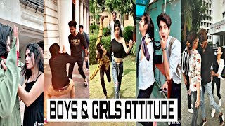 Boys amp Girls Attitude  TikTok Boys amp Girls Attitude Video [upl. by Ayotnom]