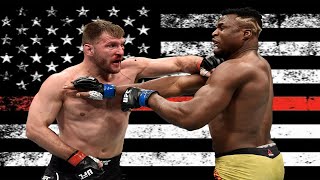 Stipe Miocic humbles Francis Ngannou [upl. by Nerhtak]