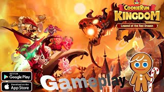 Cookie Run  Kingdom  Gameplay walkthrough [upl. by Anilas317]