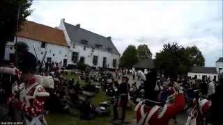 Battle of Waterloo  2015 Reenactment  La Haye Sainte [upl. by Yl982]