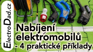 Nabíjení elektromobilů – 4 praktické příklady 2019  Jan Staněk  Electro Dad  2 [upl. by Werdna728]