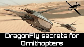 Dragonfly Secret Key to Electric Ornithopters [upl. by Eednahs]