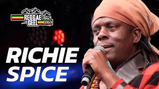 Richie Spice Live  Reggae Geel Festival Belgium 2019 [upl. by Searby485]