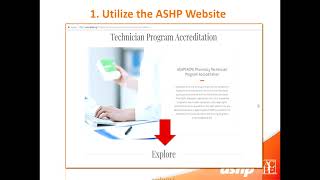 10 Key Steps to ASHPACPE Pharmacy Technician Education and Training Program Accreditation [upl. by Waldos]