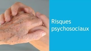 Aide à domicile et les risques psychosociaux [upl. by Pomfret]