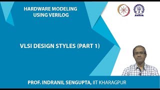 VLSI Design Styles Part 1 [upl. by Xylina122]