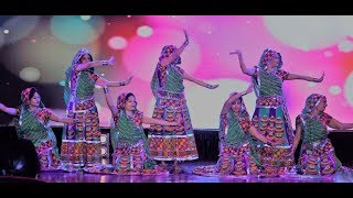 GARBA FOLK DANCE VIDEO  DANCETHON3  ROHIT MANDRULKAR CHOREOGRAPHY [upl. by Aicened707]