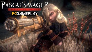 Pascals Wager Definitive Edition Gameplay PC [upl. by Sivatnod]