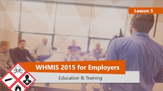 WHMIS 2015 Education and Training Part 5 [upl. by Darooge]