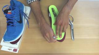 How to Trim Your Insoles [upl. by Sabina]