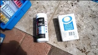 Aquachek amp HTH Test Strips [upl. by Eittod]