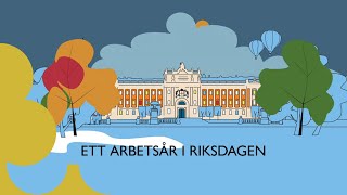 Ett arbetsår i riksdagen [upl. by Readus768]