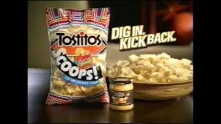 Tostitos Scoops  Television Commercial  2001  Wilkins Walton Abdul Jabar Thomas [upl. by Marve]