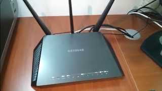 Review Netgear Nighthawk AC1900 Dual Band Wireless Router  R7000 [upl. by Cullen]