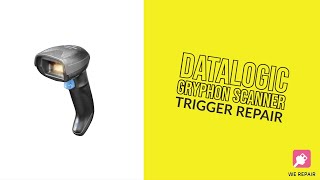 Datalogic Gryphon Trigger Repair [upl. by Enylecoj251]