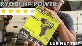 ONE HP 18V Brushless Cordless Compact 38 in Impact Wrench [upl. by Herrle705]