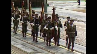 Czechoslovak Military Parade 1985  Vojenská přehlídka ČSLA 1985 [upl. by Lona]