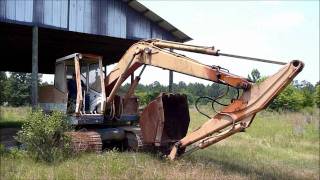 Old Bantam Excavator [upl. by Drahsir]