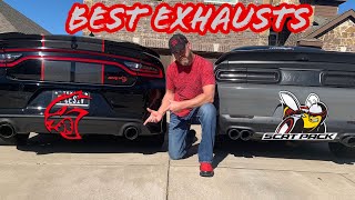 What are the Top 5 ChargerChallenger Exhaust Systems [upl. by Esme]