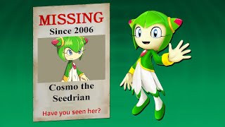 Cosmo The Lost Sonic Character [upl. by Eceinehs]