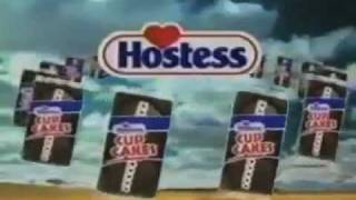 2000 Hostess Cupcakes Commercial  With Rhino [upl. by Aicilif834]