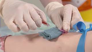 Basic Clinical Skills Cannulation [upl. by Shirl]