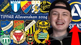 TIPPAR Allsvenskan 2024 [upl. by Aaren914]