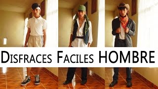 DISFRACES FÁCILES PARA HOMBRE  FÁCILES Y RAPIDOS  DALUXS [upl. by Hennessy283]