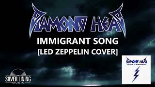 Diamond Head  Immigrant Song Official Audio [upl. by Gnud]