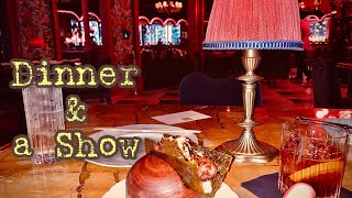 Best Bellagio Restaurants The Mayfair Supper Club Vegas Vlog [upl. by Wally]