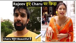 Rajeev Sen Praises Wife Charu Asopa Amid Divorce Report  charuasopa [upl. by Ynos]