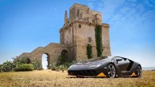 Lamborghini Centenario Dynamic Launch [upl. by Mcquillin480]