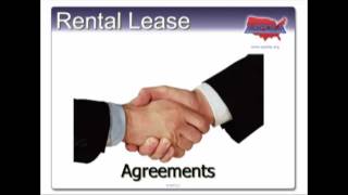 Understanding Leases and Rental Agreements [upl. by Eeznyl]