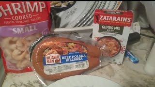 Zatarains gumbo mix gumbo [upl. by Phoebe]