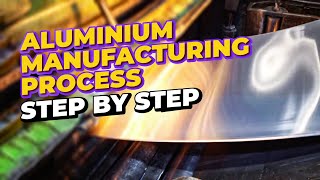 How does the ALUMINUM smelter work  Factories [upl. by Britta231]