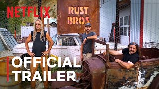 Rust Valley Restorers Season 3  Official Trailer  Netflix [upl. by Courtnay]