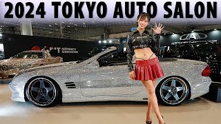 2024 TOKYO AUTO SALON  The Full Show [upl. by Nivart793]