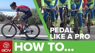 How To Pedal  Cycling Technique [upl. by Eniamert]