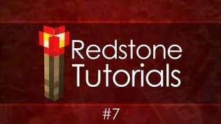 Redstone Tutorials  7 Repeaters amp Delays [upl. by Seligmann]