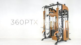 BRUTEforce® 360PTX Functional Trainer  Renouf Fitness [upl. by Nuhsar857]