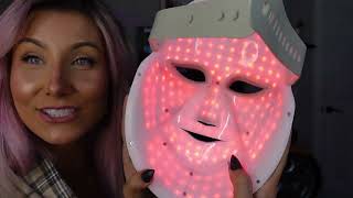 CLEOPATRA LED MASK REVIEW  UNBOXED [upl. by Niloc]