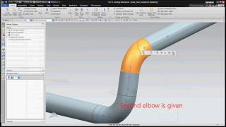 Siemens NX Mechanical routing custom function [upl. by Andrea]