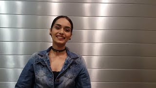 21 Questions With Miss India World 2017 Manushi Chhillar [upl. by Aihselef]