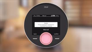 Setting Mode and Mode Changes in Ideal Heating Halo Combi [upl. by Sheila]