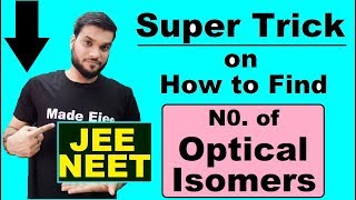 Enantiomers and diastereoisomers  OPTICAL ISOMERS  NEET JEE AIIMS [upl. by Iong200]