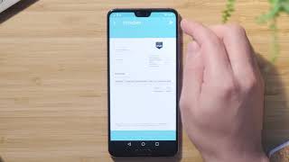 RechnungsApp Rechnung schreiben in 60 Sekunden  Zervant [upl. by Kary]