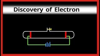 Class 11 Discovery of Electron  Cathode Ray Tube Experiment [upl. by Boiney]